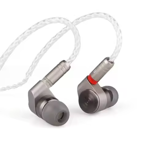 TINHIFI T2-2PIN T2 DLC dynamic driver bass earphone DJ metal headphone 2-Pin Detachable IEM TIN Offi
