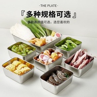 3Pack  Stainless Steel Steam Table Pan  Anti-Jam Breading Tray, Buffet Dinner Food Serving Hotel Pan