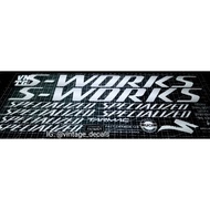 Sticker decals replacement S-WORKS tarmac sl7