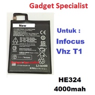 Infocus Vhz T1 Battery HE324 4000mah Battery Bateri Batery