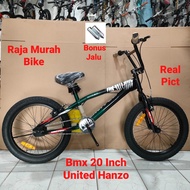 Sepeda Anak Bmx 20 Inch United Hanzo Sepeda Anak Laki Laki United 20 Inch Hanzo