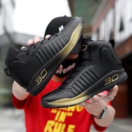 FULAIDA 36-45 Curry รองเท้าบาสเก็ตบอลคลาสสิกผู้หญิงผู้ชายรองเท้ากีฬารองเท้าบาสเก็ตบอล