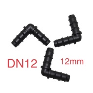 Elbow Knee Nipel 12mm 12 mm DN12 8/11 Hydroponics DN12 Hose Elbow Connector Garden - SKU 2.007.0391 