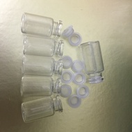 10ml - 18ml (300 Bottles) Plastic Lid