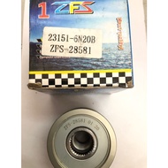 [28581] 23151-6N20B ALTERNATOR CLUTCH PULLEY NISSAN SLYPHY 2.0 (HIT TYPE) 6PK