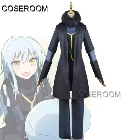 Anime That Time I Got Reincarnated as a Slime Rimuru Tempest Cosplay Costume Outfits Women Halloween