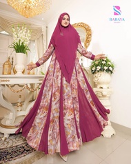 GAMIS PECAH 8 BY BARAYA SYARI TERBARU