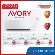 (COURIER SERVICE) ACSON 1.0HP-2.5HP WALL MOUNTED INVERTER WIFI AIR COND  A3WMY10APF A3WMY15APF A3WMY20APF A3WMY25APF