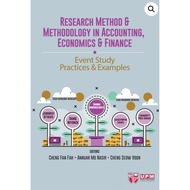 RESEARCH METHOD & METHODOLOGY IN ACCOUNTING, ECONOMICS & FINANCE
