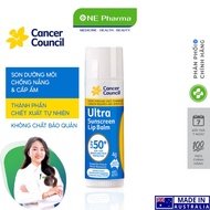Cancer Council Sunscreen Lip Balm SPF50+ 4g