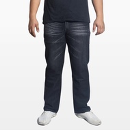 Denim Pants Regular Silm Straight Fit Whisker 13.5 Oz WIN STREEK