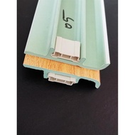 Baseboard Buckle Fixed Floor Plastic Clip Foot Line Accessories Baseboard Line Bamboo Wood Fiber Bas