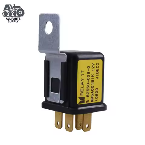 12V Start Relay 5-82550-029-0 5825500290 For Isuzu Forklift C240 Hitachi EX12 EX15 EX17U EX20 EX22 E
