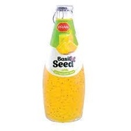 pran basil seed drink coco 290ml