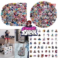 100pcs Friday Night Funkin Sticker Pack Set Game DIY Waterproof Imposter Decal