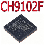 1~5PCS Original Genuine CH9102F QFN-24 USB to Serial Port Chip