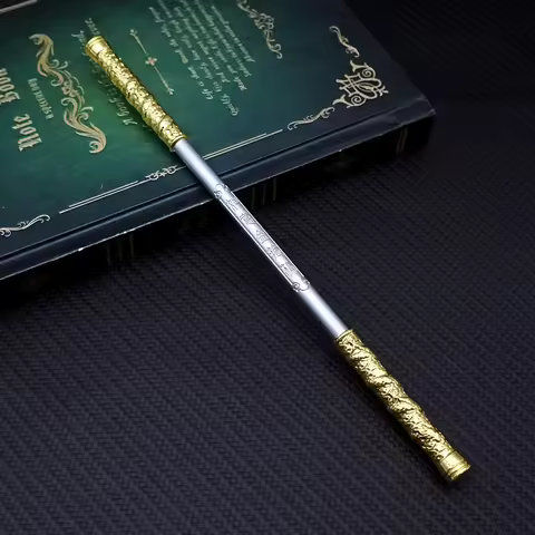 Black Myth WuKong Keychain Wukong Golden Cudgel Key Chain Keyring Keychains for Men Game Accessories