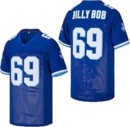 Men's 69 Billy Bob 82 Charlie Tweeder Varsity Blues Movie West Canaan Coyotes Football Jersey Stitch