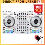 Pioneer DJ Multi-Application Compatible 4-Channel Performance DJ Controller DDJ-FLX10-W