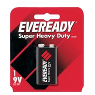 Energizer Heavy-Duty Alkaline Battery, 9 Volts, 1 Count