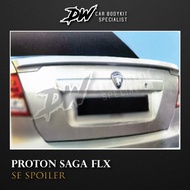 Proton Saga Flx SE Spoiler