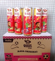 Mister Potato crips/Mr.Potato Original/Mr.Potato BBQ/Mr.Potato Sapi Panggang/Mr.Potato Keju/Mr.Potat