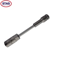 [STAS] 8-19mm Extra Long Thin Wall Socket 200mm Hex Nut Socket Wrenches for Automobiles