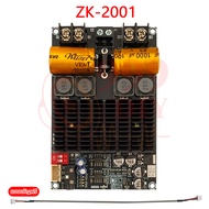 999DIY ZK 2001 แท้ แอมป์ขับเบส TPA3221 แอมป์ขับเบส DC 18-30v 100W*2 เพาเวอร์แอมป์ดิจิตอลเวทีหลัง สะพ