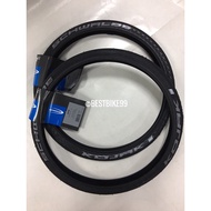 Schwalbe KOJAK 349 16x1 1/4 Wire Tyre Black Skinwall Tanwall Lugano PRO One Pikes 349 406 451 16 x 1