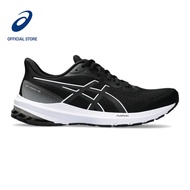 ASICS Men GT-1000 12 WIDE Running Shoes in Black/White