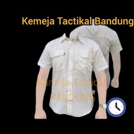 KEMEJA Tactical Shirt - Paspampres Shirt - Shirt JUMBO 3XL-9XL Aerican drill material