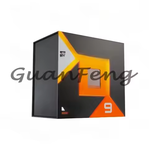 AMD Am5 9600x/9700x/9950x/7500f/7600x3D/9800x3D/7950x CPU