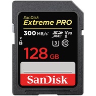 SanDisk - 128GB EXTREME PRO® SDXC™ UHS-II 記憶卡