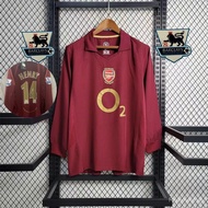05/06 Arsenal home Henry 14 Classic retro custom jersey