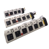 SIRIM APPROVED 3/4/5 Gang Extension Socket Plug With 2 USB Port 3 Meter Cable &amp; Surge Protector