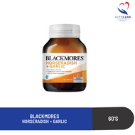 BLACKMORES HorseRadish + Garlic 60's
