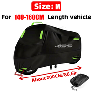 For KAWASAKI NINJA400 Z400 NINJA 400 Z 400 2018-2024 2025 Motorcycle Cover Waterproof Outdoor Scoote