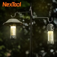 【EX SHOP】 ตะเกียงตั้งแคมป์ NexTool 9.49Wh โคมไฟเต็นท์2600Mah Type-C ไฟเดินป่าตั้งแคมป์ชาร์จได้แบบพกพ