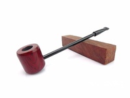 Cangklong Pipa Rokok Tembakau Popeye Bahan Kayu Mahogany