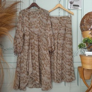 set tunik kulot namira jumbo ceruty