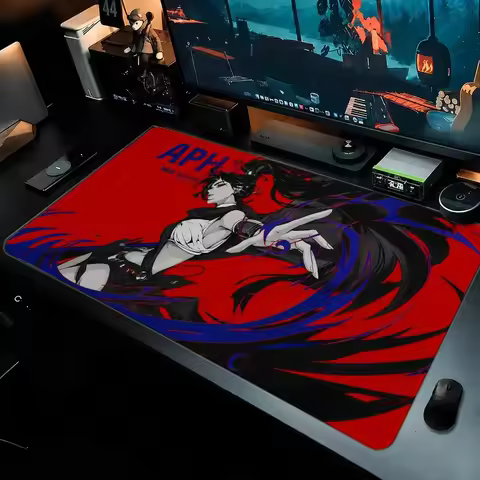 Hot Sale Crescent Care Studio Olympus Series Zeus Hades Poseidon Ares X Mouse Pad Anti-Slip Rubber B