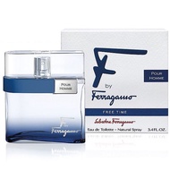 Salvatore Ferragamo F by Ferragamo Free Time EDT Spray for Men 100ml