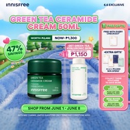 (JUNE 1 - JUNE 8) Innisfree Green Tea Ceramide Cream 50ml