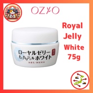 OZIO Royal Jelly Mottochiri Gel White 75g (Dry Skin / Moisturizer / Aging / Additive-free) Made in Japan Direct from Japan