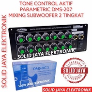 Promo / Terlaris KIT TONE CONTROL MIXING MIC ECHO SUBWOOFER KARAOKE 2 TINGKAT DMS 207 Terbaik