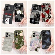 Tecno Pova 6 Neo Lens Protective Casing Pova6 Neo 2024 Fashion Painted Soft Silicone Phone Case