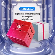 🔥แท้100%🔥 GAN Mirror M Fuchsia UV มีแม่เหล็ก รูบิก รูบิค 3x3 Rubik Cube Mirror M 3x3 GAN