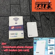 ️SHOCKING ️5G 4G LTE MiFi TP10000 Modified Unlimited Portable Router WiFi Hotspot With 10000mAh Powerbank mobile