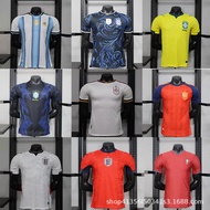 Football Jersey 2026 World Cup Argentina Spain Brazil National Team Player Edition Jersey World Cup 