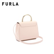 FURLA กระเป๋าถือผู้หญิง รุ่น MERIDIANA MINI TOP HANDLE สี AZALEA